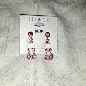 Guitar Dangle Earrings